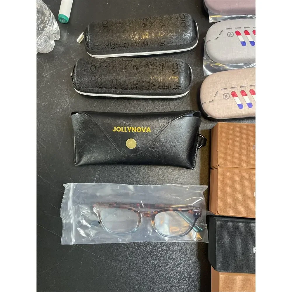 20 New Prescription Eyeglass Frames Mixed Styles Optical Frames Reseller Lot